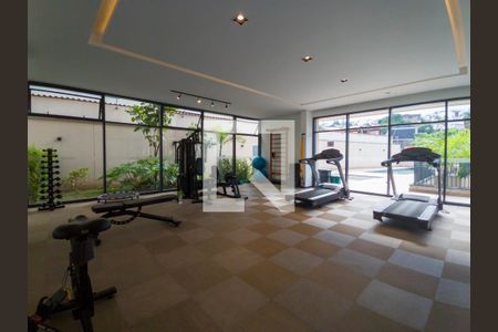 Área comum - Academia de apartamento à venda com 3 quartos, 88m² em Vila Ipojuca, São Paulo