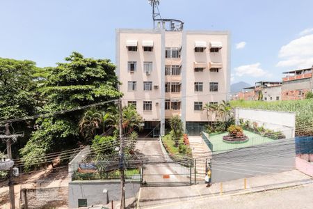 Vista Sala de apartamento à venda com 2 quartos, 70m² em Cascadura, Rio de Janeiro