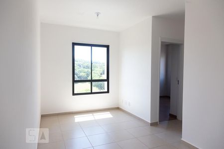 Sala de apartamento para alugar com 2 quartos, 48m² em Jardim Paulistano, Ribeirão Preto
