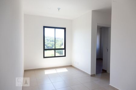 Sala de apartamento para alugar com 2 quartos, 48m² em Jardim Paulistano, Ribeirão Preto