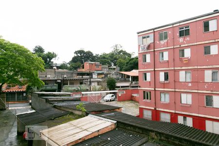 Vista da Sala de kitnet/studio à venda com 1 quarto, 34m² em Conjunto Residencial José Bonifácio, São Paulo