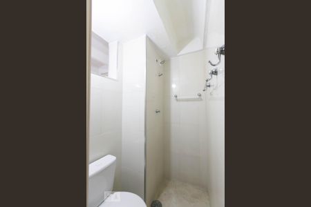 Studio para alugar com 34m², 1 quarto e 1 vaga Studio para alugar com 34m², 1 quarto e 1 vagaBanheiro