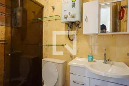 Banheiro Social de apartamento para alugar com 2 quartos, 60m² em Jacarepaguá, Rio de Janeiro