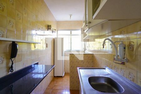 Cozinha e Área de Serviço de apartamento para alugar com 2 quartos, 60m² em Jacarepaguá, Rio de Janeiro