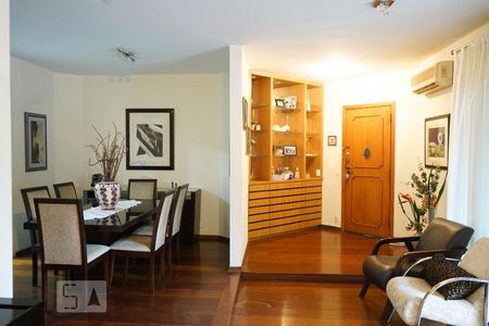 Sala de apartamento à venda com 3 quartos, 155m² em Perdizes, São Paulo