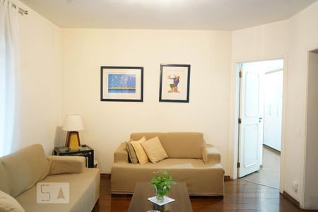 Sala de apartamento à venda com 3 quartos, 155m² em Perdizes, São Paulo