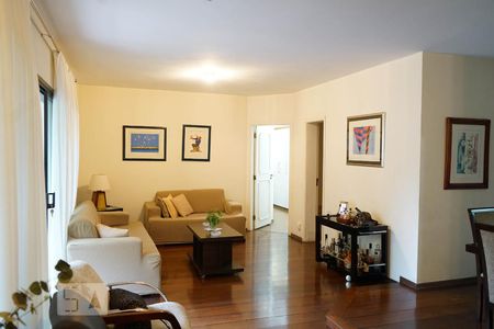 Sala de apartamento à venda com 3 quartos, 155m² em Perdizes, São Paulo