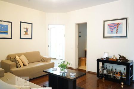 Sala de apartamento à venda com 3 quartos, 155m² em Perdizes, São Paulo