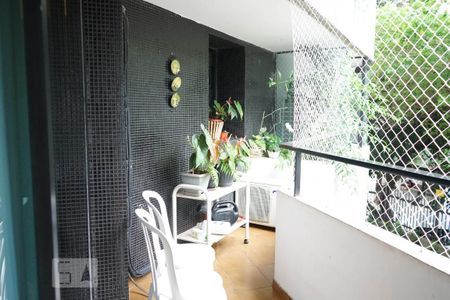 Varanda da Sala de apartamento à venda com 3 quartos, 155m² em Perdizes, São Paulo