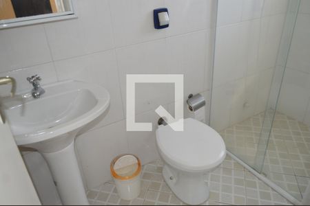 Banheiro de apartamento à venda com 1 quarto, 24m² em Sé, São Paulo