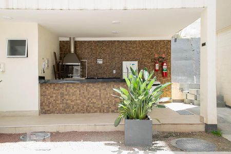 Apartamento à venda com 43m², 2 quartos e 1 vagachurrasqueira