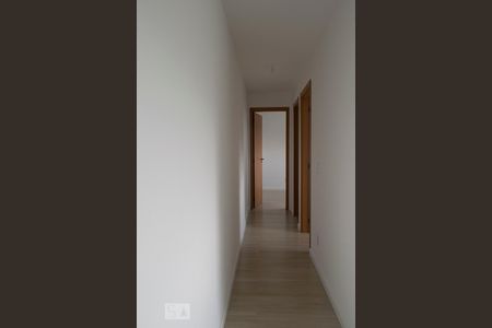 Apartamento à venda com 43m², 2 quartos e 1 vagacorredor quartos