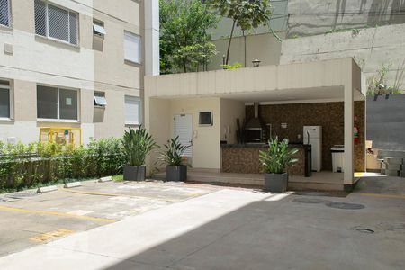 Apartamento à venda com 43m², 2 quartos e 1 vagachurrasqueira