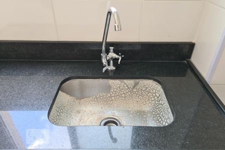 Apartamento para alugar com 43m², 2 quartos e 1 vagaDetalhe Cozinha