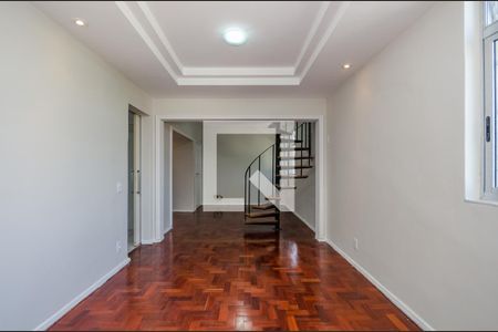 Sala de apartamento para alugar com 3 quartos, 240m² em Nova Suíssa, Belo Horizonte