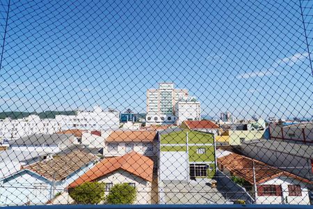 Apartamento para alugar com 65m², 2 quartos e 2 vagasVista da varanda