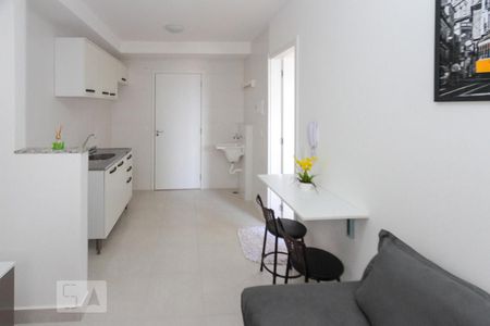 Sala de apartamento para alugar com 1 quarto, 30m² em Jardim Planalto, São Paulo