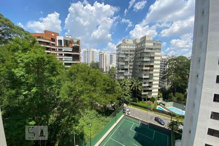 Vista da Sacada de apartamento para alugar com 2 quartos, 50m² em Jardim Ampliacao, São Paulo