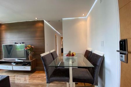 Sala de Jantar de apartamento para alugar com 2 quartos, 50m² em Jardim Ampliacao, São Paulo