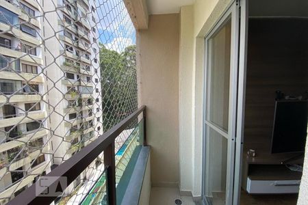 Sacada de apartamento para alugar com 2 quartos, 50m² em Jardim Ampliacao, São Paulo