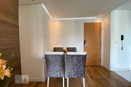Sala de Jantar de apartamento para alugar com 2 quartos, 50m² em Jardim Ampliacao, São Paulo