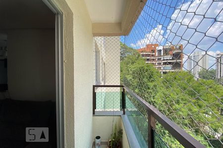 Sacada de apartamento para alugar com 2 quartos, 50m² em Jardim Ampliacao, São Paulo