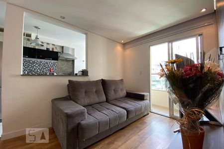 Sala de apartamento para alugar com 2 quartos, 50m² em Jardim Ampliacao, São Paulo