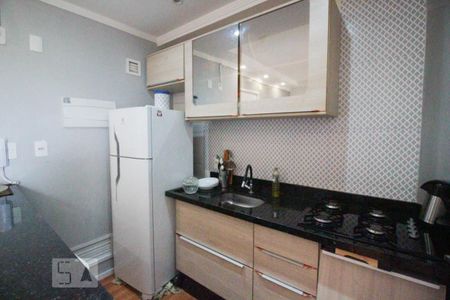 Studio à venda com 32m², 1 quarto e 1 vagaCozinha