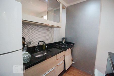 Studio à venda com 32m², 1 quarto e 1 vagaCozinha