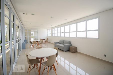 Studio à venda com 32m², 1 quarto e 1 vagaÁrea comum - Salão de festas