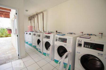 Studio à venda com 32m², 1 quarto e 1 vagaLavanderia