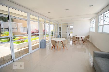 Studio à venda com 32m², 1 quarto e 1 vagaÁrea comum - Salão de festas