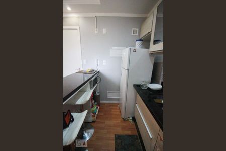 Studio à venda com 32m², 1 quarto e 1 vagaCozinha