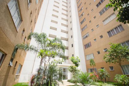 Studio à venda com 32m², 1 quarto e 1 vagaFachada do Prédio