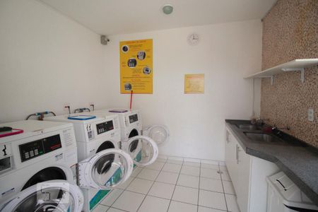 Studio à venda com 32m², 1 quarto e 1 vagaLavanderia