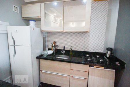Studio à venda com 32m², 1 quarto e 1 vagaCozinha