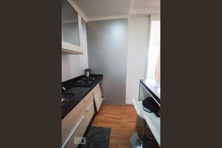 Studio à venda com 32m², 1 quarto e 1 vagaCozinha