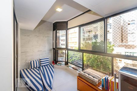 Varanda de apartamento para alugar com 1 quarto, 55m² em Copacabana, Rio de Janeiro