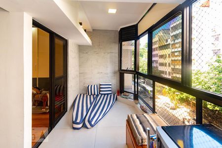 Varanda de apartamento para alugar com 2 quartos, 78m² em Copacabana, Rio de Janeiro