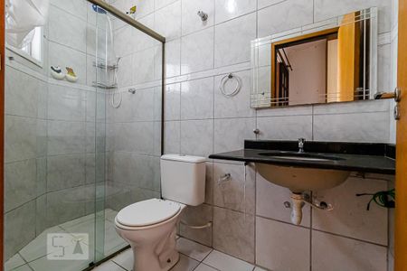 Casa para alugar com 100m², 3 quartos e 2 vagas Casa para alugar com 100m², 3 quartos e 2 vagasBanheiro da Suíte