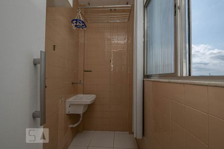 Área de Serviço de apartamento à venda com 2 quartos, 55m² em São Francisco Xavier, Rio de Janeiro