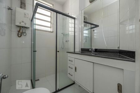 Banheiro Social de apartamento à venda com 2 quartos, 55m² em São Francisco Xavier, Rio de Janeiro
