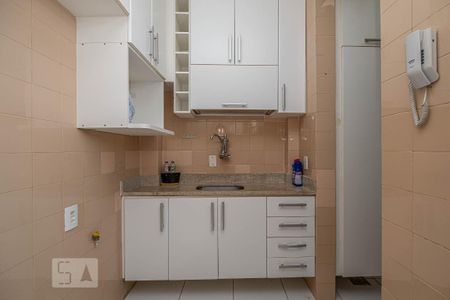 Cozinha de apartamento à venda com 2 quartos, 55m² em São Francisco Xavier, Rio de Janeiro