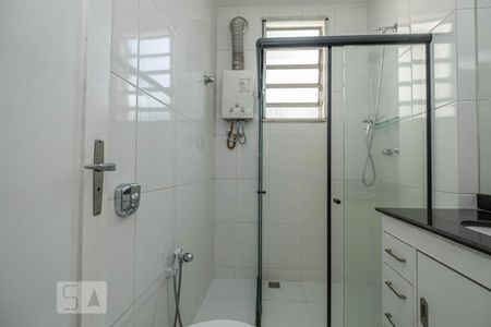 Banheiro Social de apartamento à venda com 2 quartos, 55m² em São Francisco Xavier, Rio de Janeiro