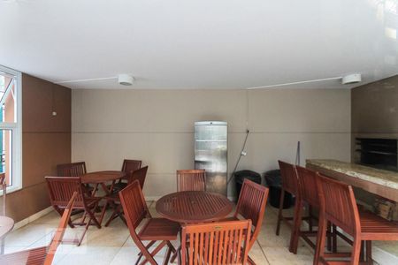 Apartamento para alugar com 54m², 2 quartos e 1 vagaÁrea comum - Salão de festas