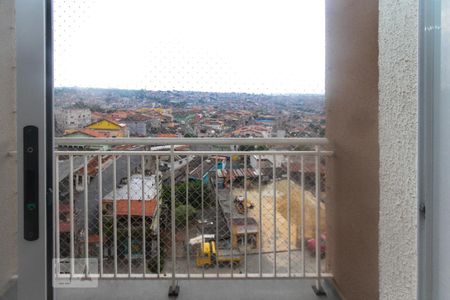 varanda de apartamento para alugar com 2 quartos, 54m² em Vila Cunha Bueno, São Paulo