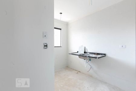 Apartamento à venda com 36m², 2 quartos e sem vaga Apartamento à venda com 36m², 2 quartos e sem vagaCozinha e Área de Serviço