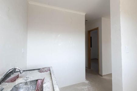 Apartamento à venda com 36m², 2 quartos e sem vaga Apartamento à venda com 36m², 2 quartos e sem vagaCozinha e Área de Serviço