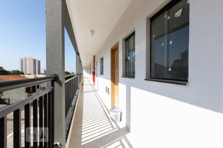 Apartamento à venda com 36m², 2 quartos e sem vaga Apartamento à venda com 36m², 2 quartos e sem vagaCorredor