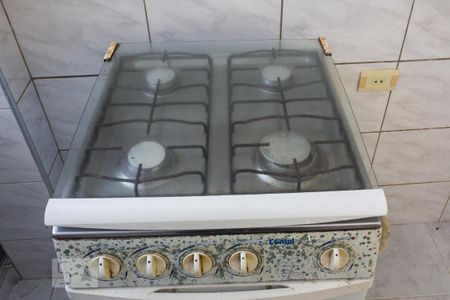 Apartamento para alugar com 40m², 1 quarto e 1 vagaDetalhe cozinha